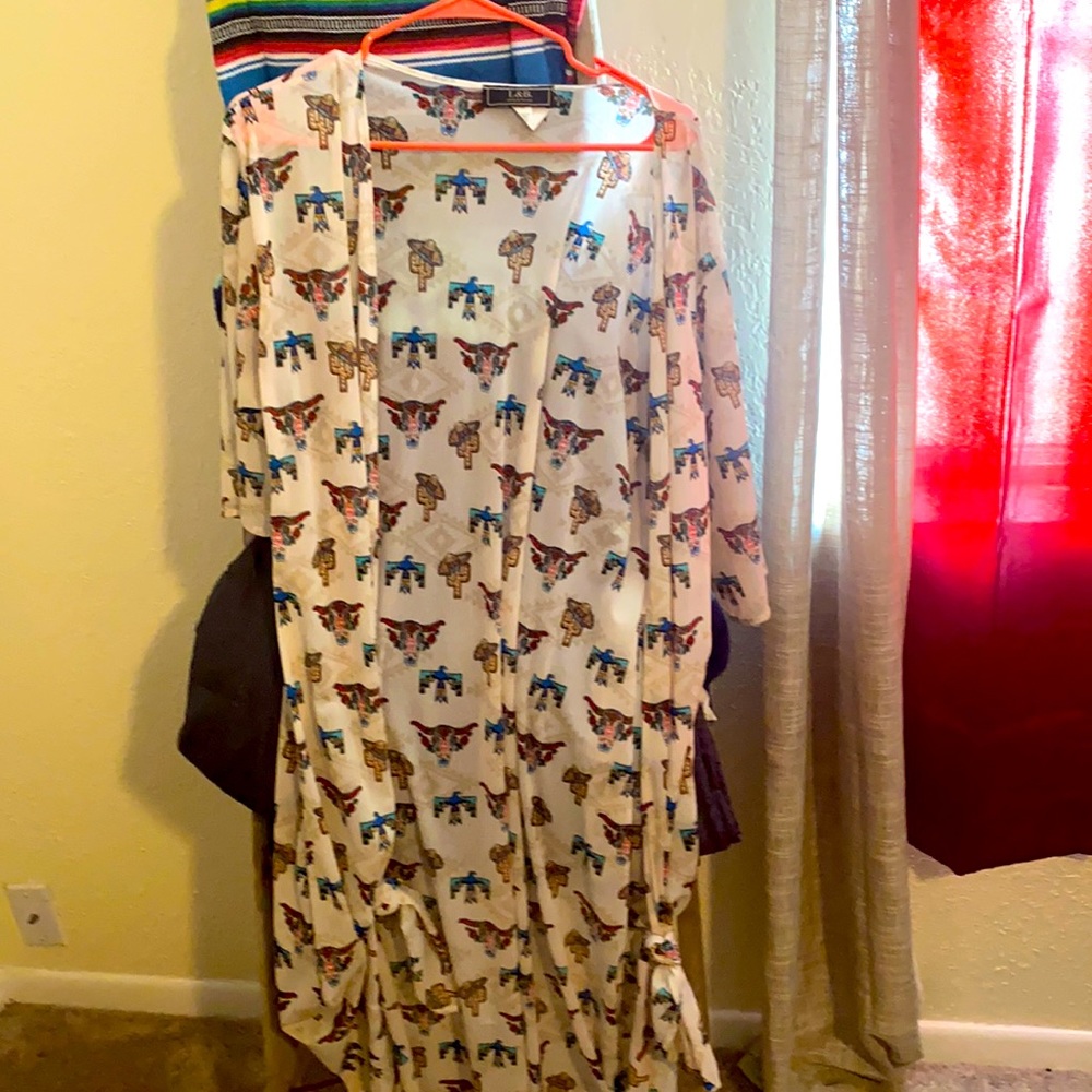 Light weight cardigan